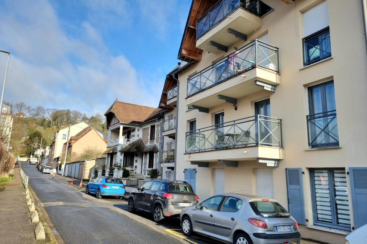 Chez Lou Et Dan 4P Apartment With Balcony Elevator And Secure Parking Онфльор Екстериор снимка