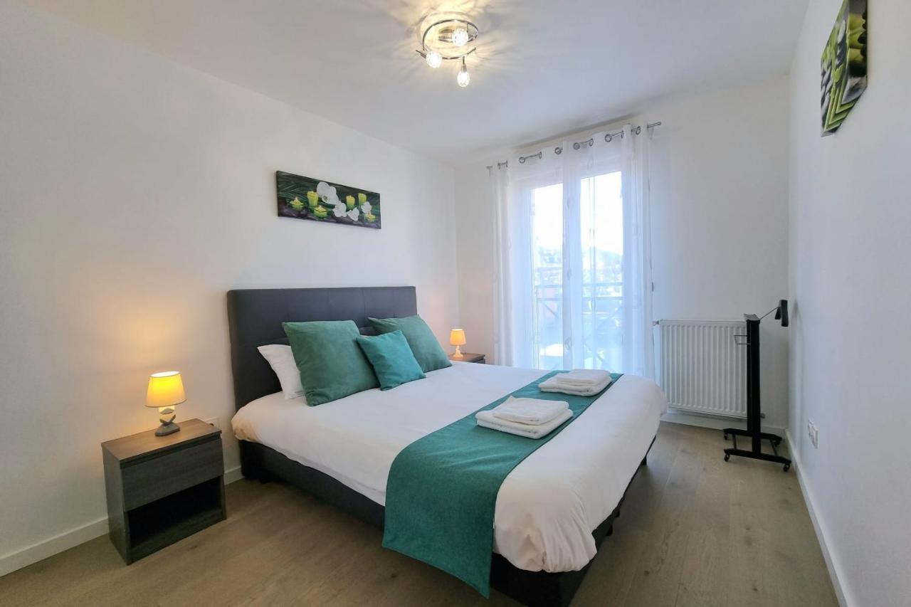Chez Lou Et Dan 4P Apartment With Balcony Elevator And Secure Parking Онфльор Екстериор снимка